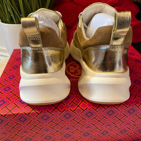 TORY BURCH GOOD LUCK TRAINER SNEAKER - Picture 7 of 11